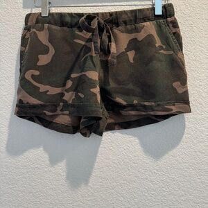 Sanctuary Camo Shorts